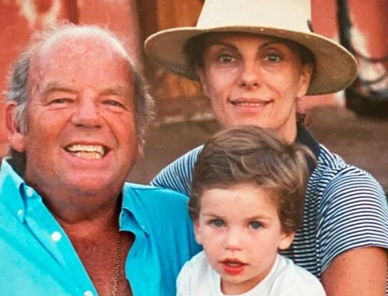 Así está Santos hoy, el hijo de Nequi Galotti y Bartolomé Mitre