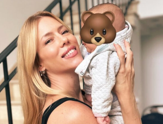 El twinning look de Nicole Neumann con su bebé Cruz Urcera