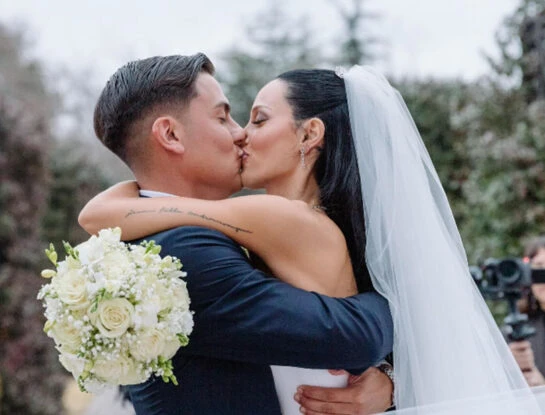 La boda de Oriana Sabatini y Paulo Dybala: así se vivió la fiesta desde adentro
