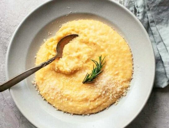 El secreto para una polenta bien cremosa