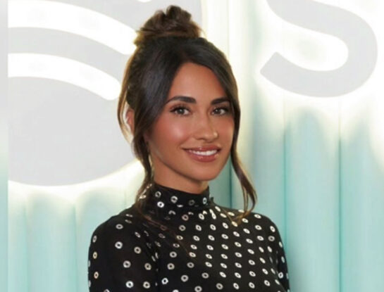 Antonela Roccuzzo sorprendió en la final de la Copa América con un accesorio súper chic