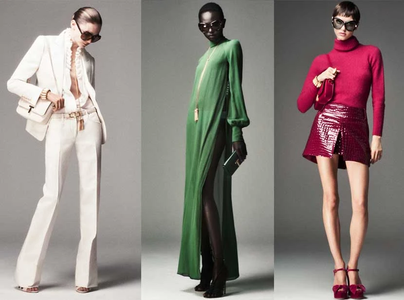 Tom Ford 2025 Resort Collection.