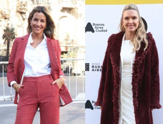 Vidriera: de María Belén Ludueña a Sofía Zámolo, los looks invernales en BAFA