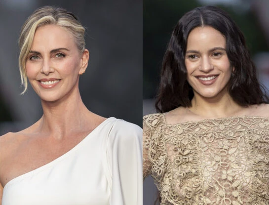 Vidriera: de Charlize Theron a Rosalía, los looks más deslumbrantes en alfombra roja de la fiesta de la Fundación Louis Vuitton