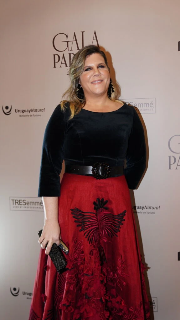 El impactante look de Dominique Metzger en la Gala Para Ti