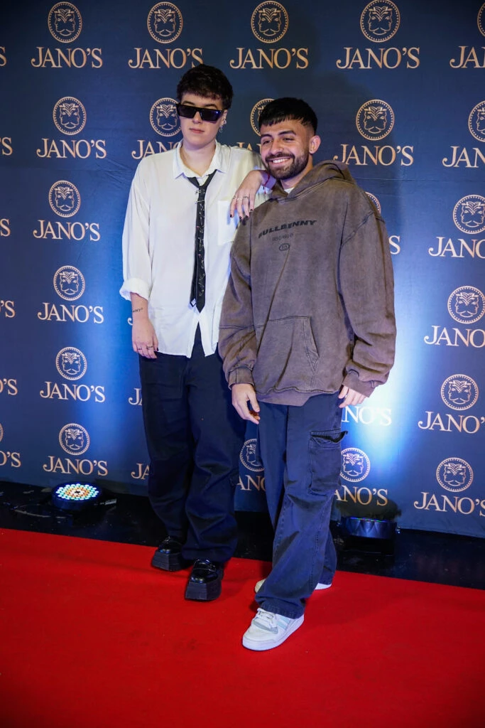 Mora Jabornisky y Fede Lezcano