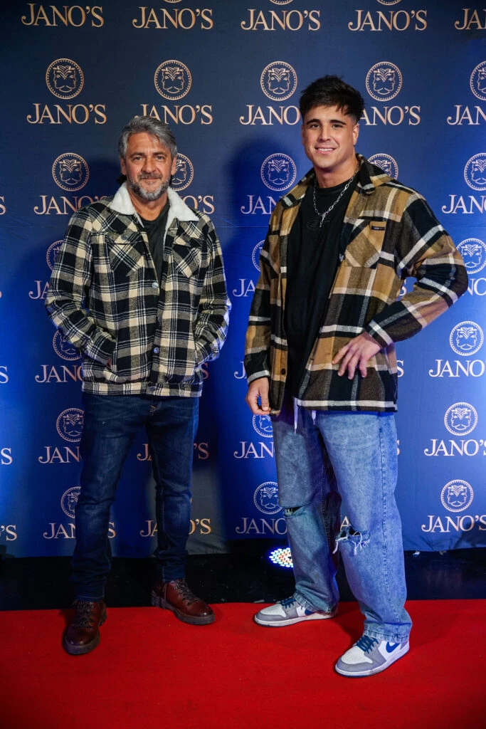 Darío Martínez y Mauro Dalessio