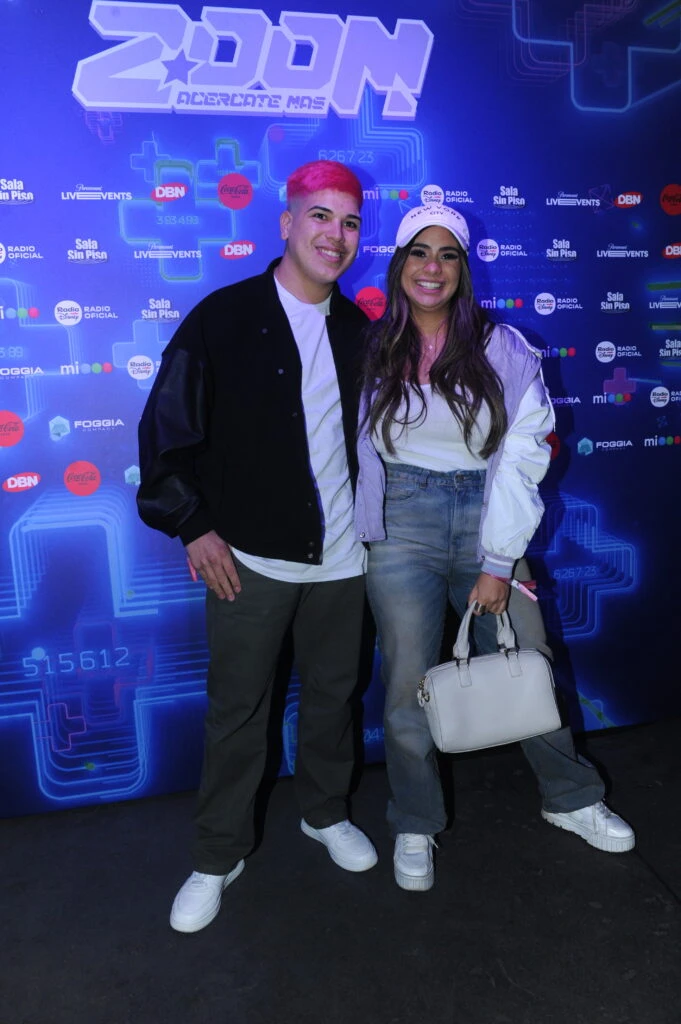 Daniela Celis y Thiago Medina. Foto RS Fotos