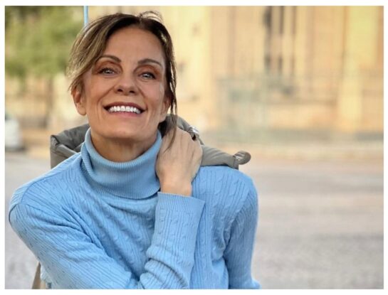 Nequi Galotti deslumbró con un look total black