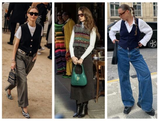 Guía de estilo: 5 looks con chalecos, la prenda perfecta para este clima amigable 