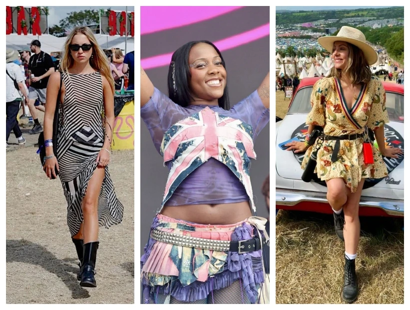 Destacada looks Glastombury