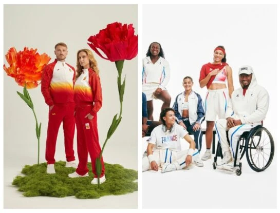 Estos son los uniformes más fashionistas para los Juegos Olímpicos de Paris 2024