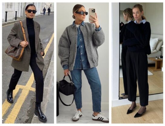 Tips fashionistas: 5 looks de lujo silencioso para disfrutar de estos días fríos 