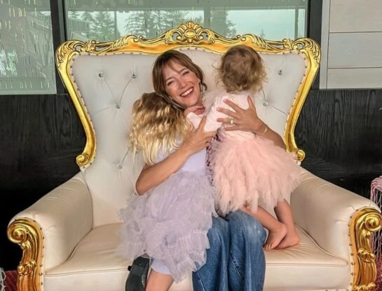 Las amorosas palabras que le dedicó Luisana Lopilato a su hija, Vida, en su cumpleaños de 6