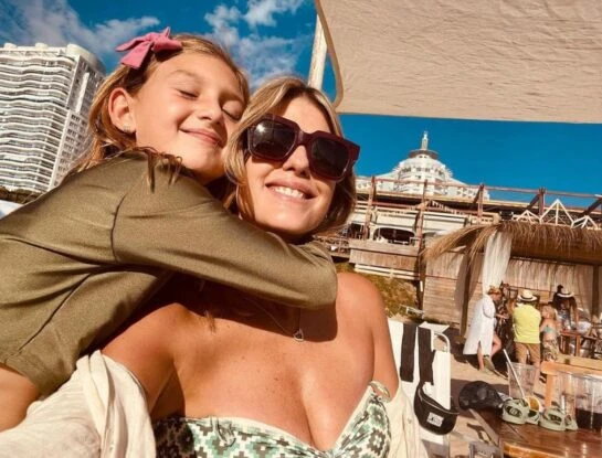 Mery del Cerro mostró cuál es la vocación de su hija Mila Bouquet a sus 8 años