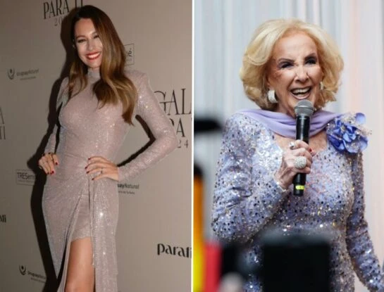 Vidriera: De Pampita a Mirtha Legrand, las mejores fotos de la Gala Para Ti