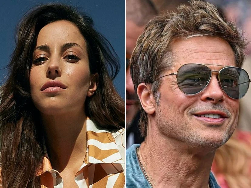 Quién es Inés de Ramón, la novia española de Brad Pitt