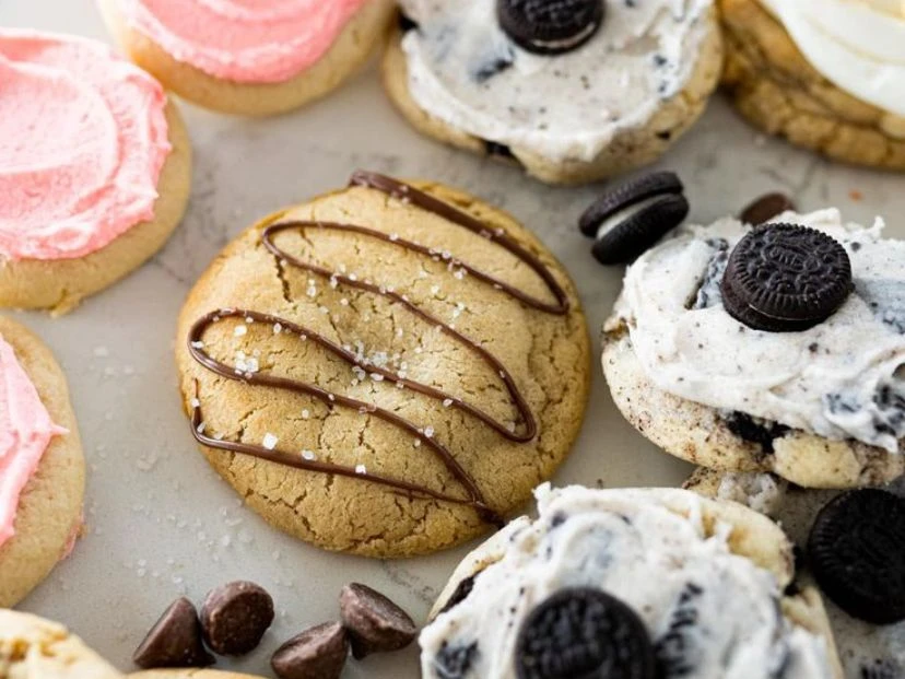La receta de las crumbl cookies, las galletitas virales en las redes sociales