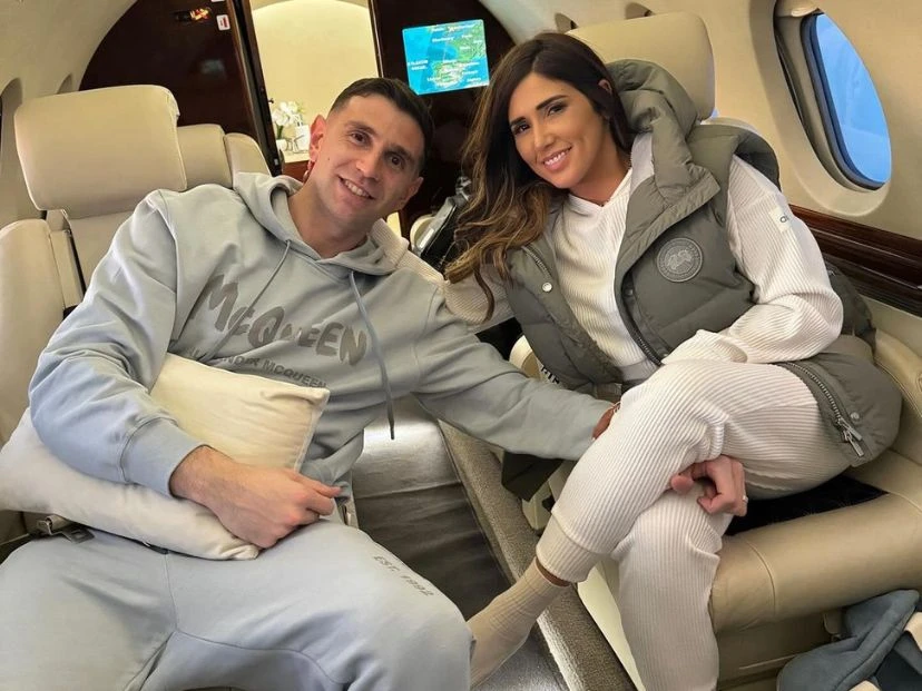 Qué dijo Mandinha Martínez frente al baile que hizo el Dibu en el partido contra Ecuador