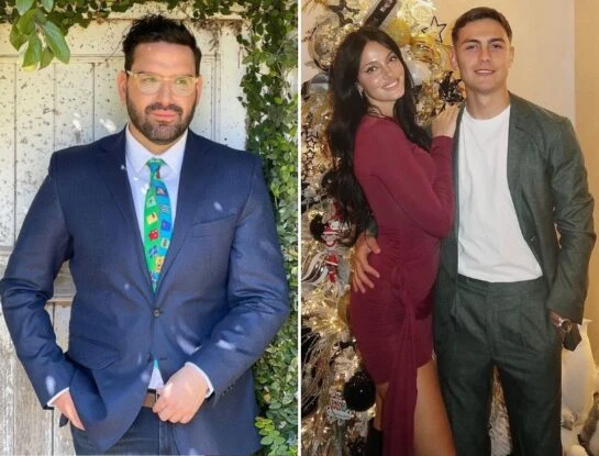 Damián Betular contó detalles inéditos de la torta de casamiento de Oriana Sabatini y Paulo Dybala