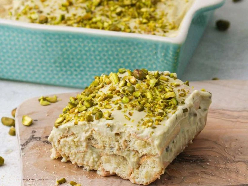 Cómo hacer tiramisú de pistachos: la receta reversionada del típico postre italiano