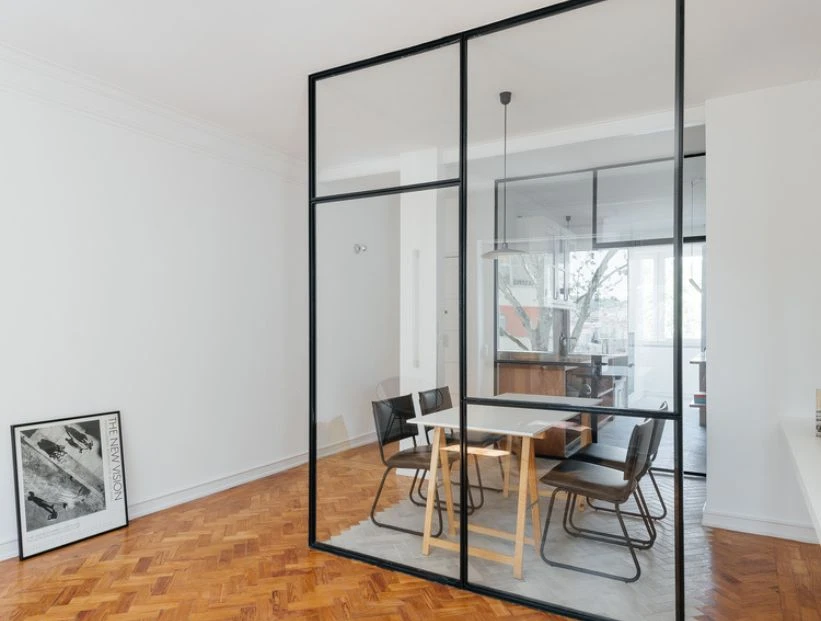 Así se renovó un departamento de dos ambientes con poco presupuesto