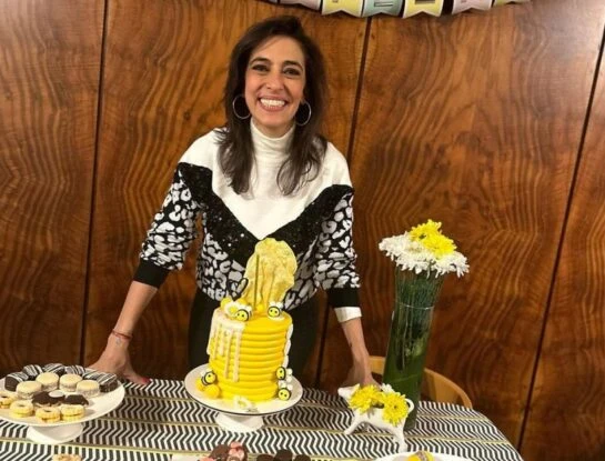 Las fotos del cumpleaños número 46 de Roxy Vázquez