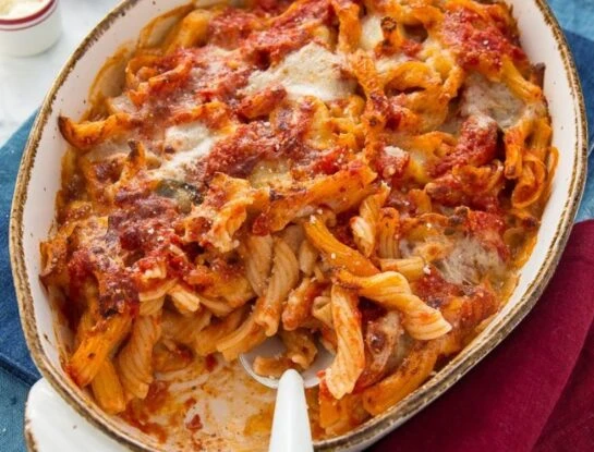 Fideos al horno: receta fácil para preparar en invierno