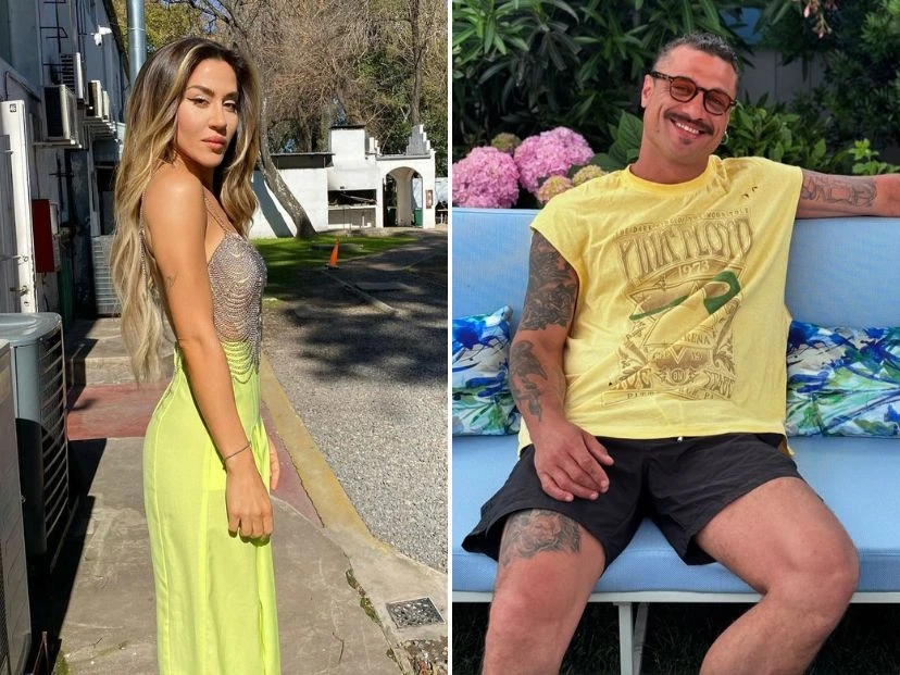 Jimena Barón se refirió al reencuentro que tuvo con Daniel Osvaldo en la pandemia