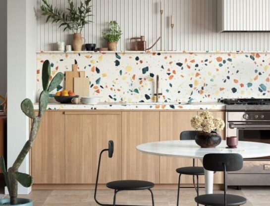 Cocinas: descubrí cuál es el revestimiento que se impone en 2025