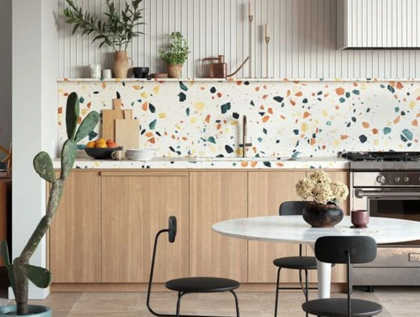 Cocinas: descubrí cuál es el revestimiento que se impone en 2025