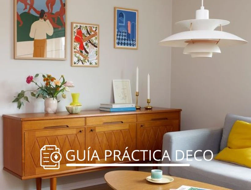 Estilo Mid Century: por qué es tendencia y cómo aplicarlo en casa