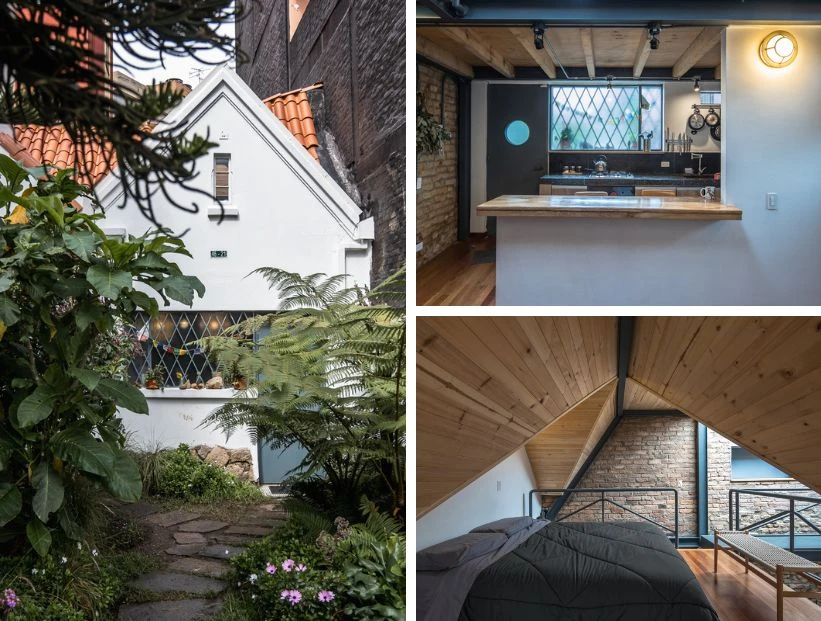 Antes y después: así se renovó una casa de arquitectura tudor de los años 30