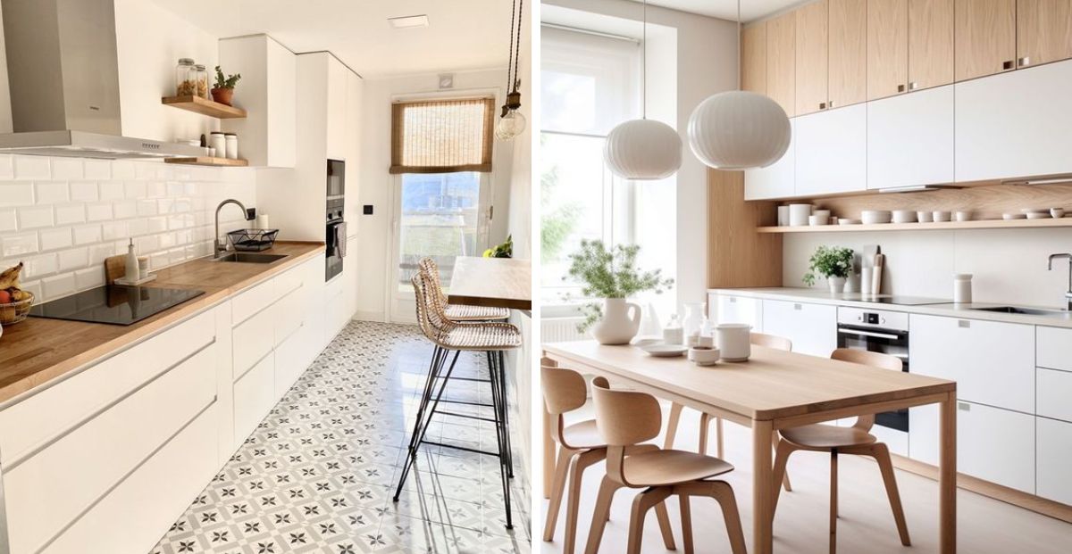 Cómo decorar tu cocina con estilo nórdico