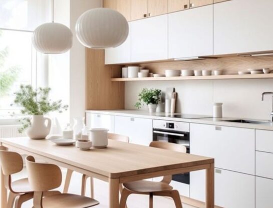 Los mejores tips para decorar tu cocina con estilo nórdico