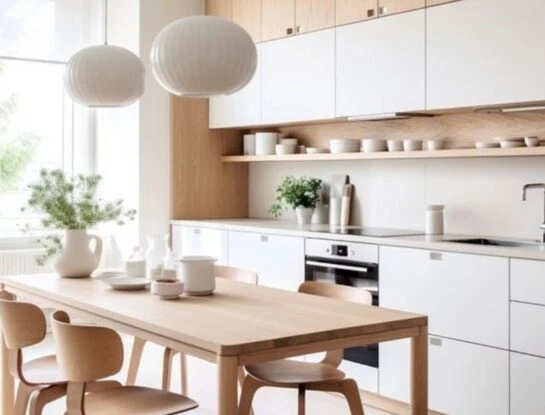 Los mejores tips para decorar tu cocina con estilo nórdico