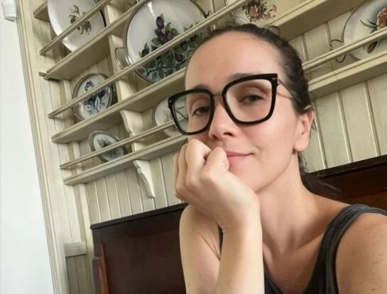 Natalia Oreiro mostró su increíble cocina estilo campestre