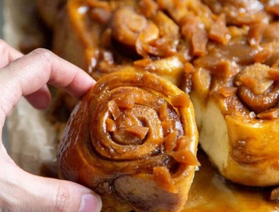Cómo hacer rolls de manzana: la receta de Estefi Colombo perfecta para la hora del té