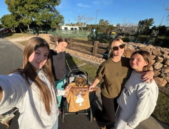 Nicole Neumann mostró cómo hace Indiana Cubero para calmar a Cruz Urcera