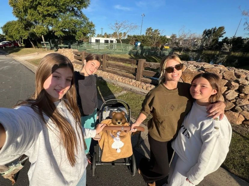 Nicole Neumann mostró cómo hace Indiana Cubero para calmar a Cruz Urcera