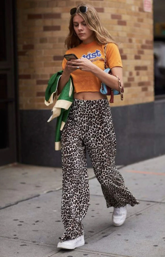 El animal print es furor este verano 25. Foto: Pinterest.