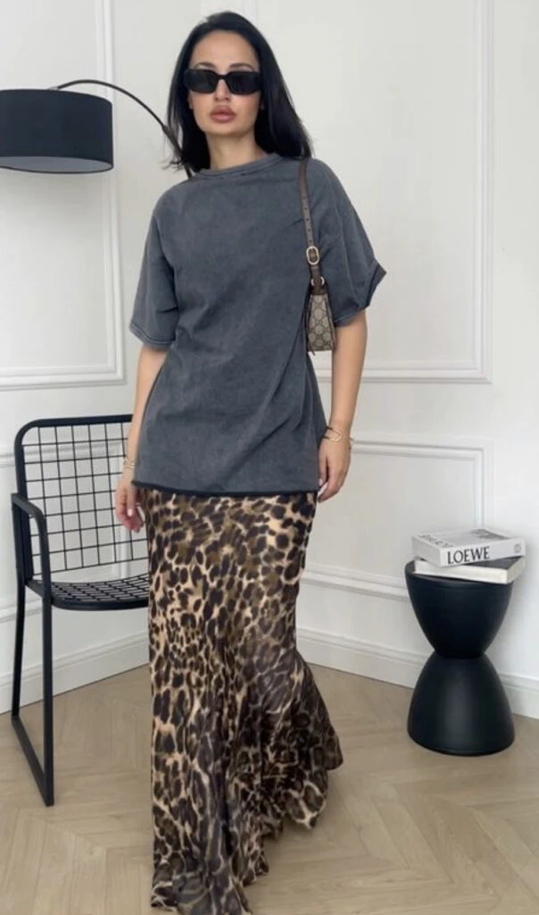 Este es el estampado furor del verano 25. Foto: Pinterest.