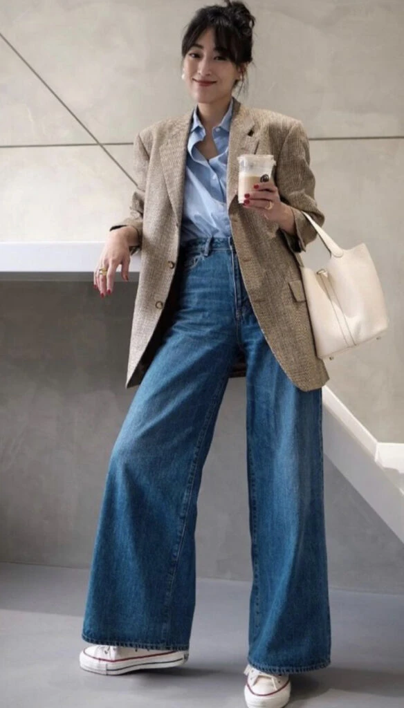 Estos son los mejores looks para la semana. Foto: Pinterest.