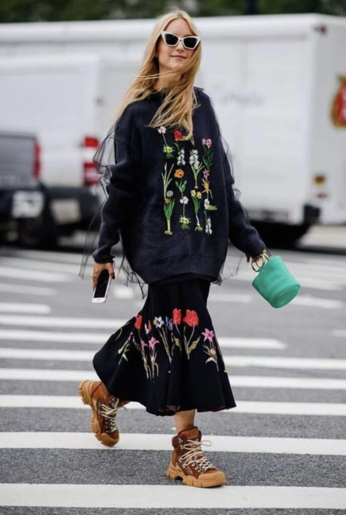 Estos son los mejores looks para el finde. Foto: Pinterest. 