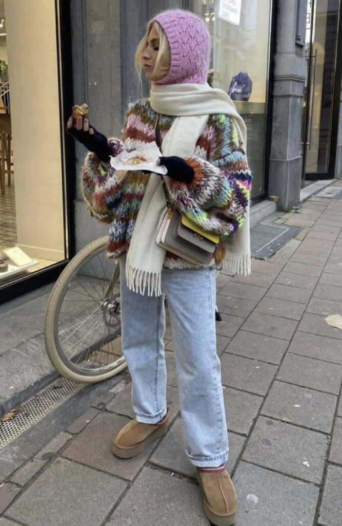 Estos son los mejores looks para el finde. Foto: Pinterest.