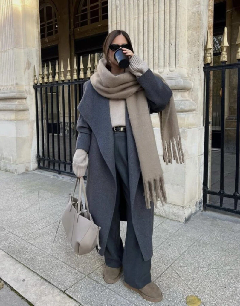 Estos son los mejores looks para esta semana congelada. Foto: Pinterest.