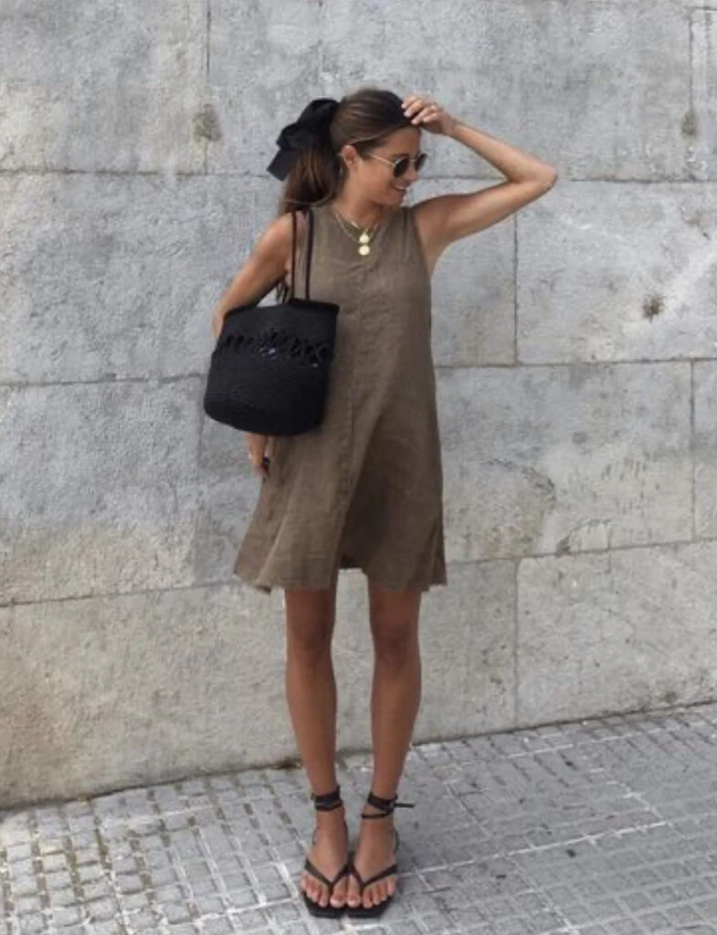 Estos son los modelos de zapatos más deseados para el próximo verano 2025. Foto: Pinterest.