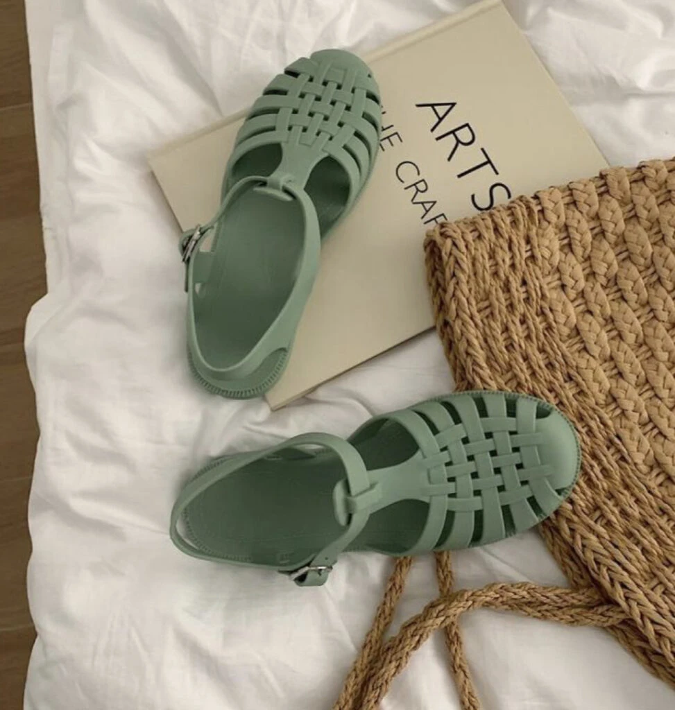 Estos son los modelos de zapatos más deseados para el próximo verano 2025. Foto: Pinterest.