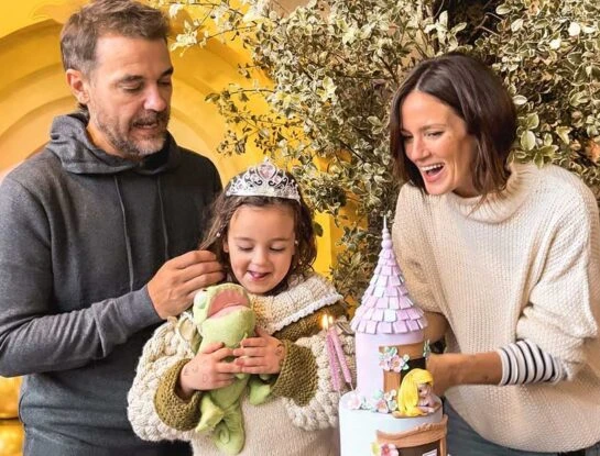 Las fotos del cumpleaños temático de Filipa, la hija más chica de Paula Chaves y Pedro Alfonso