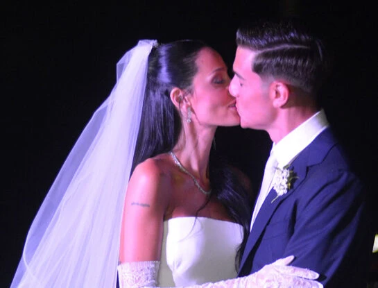 Las fotos del casamiento de Oriana Sabatini y Paulo Dybala: looks, invitados y todos los detalles